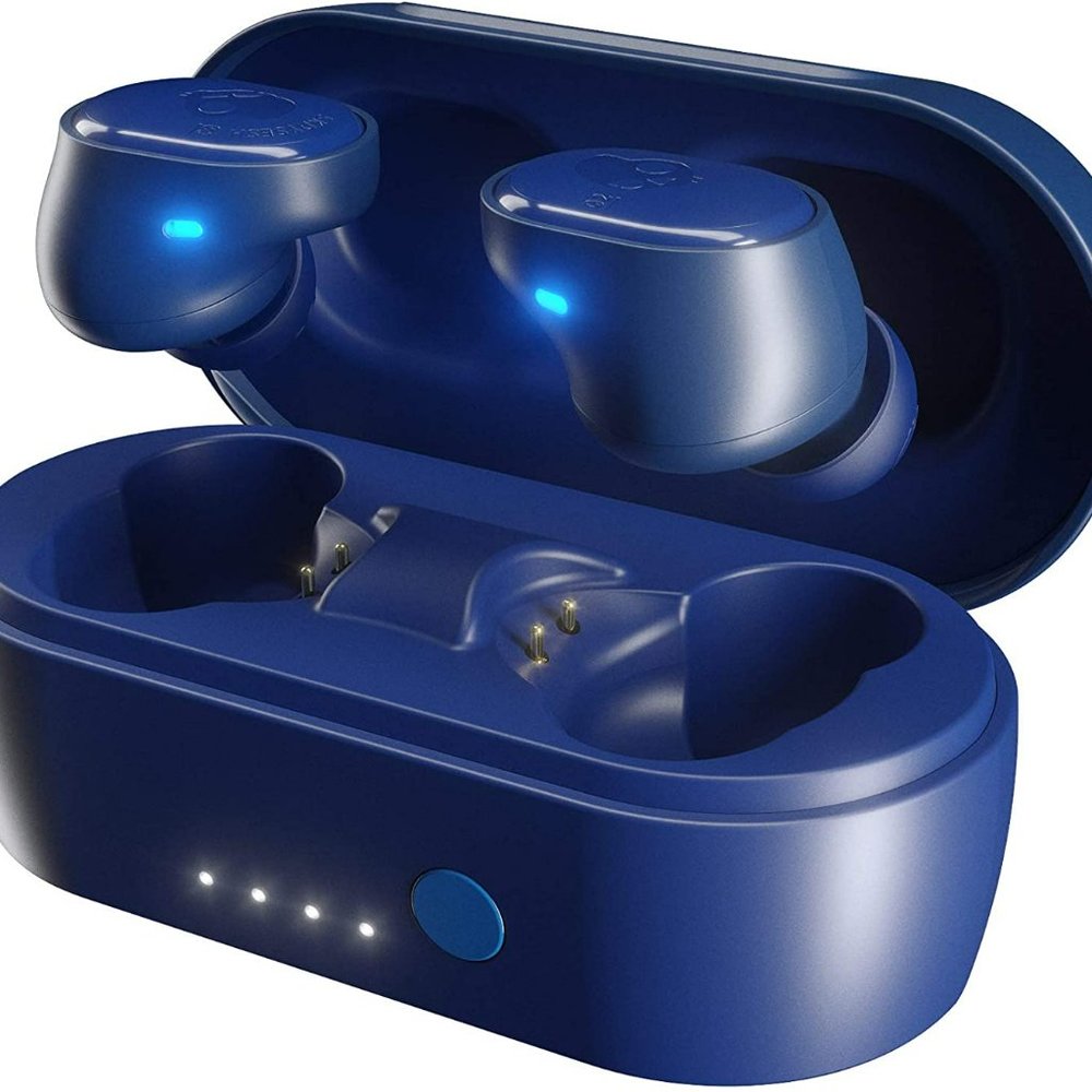 Skullcandy Sesh True Wireless Earbuds, Indigo (S2TDW-M704)
